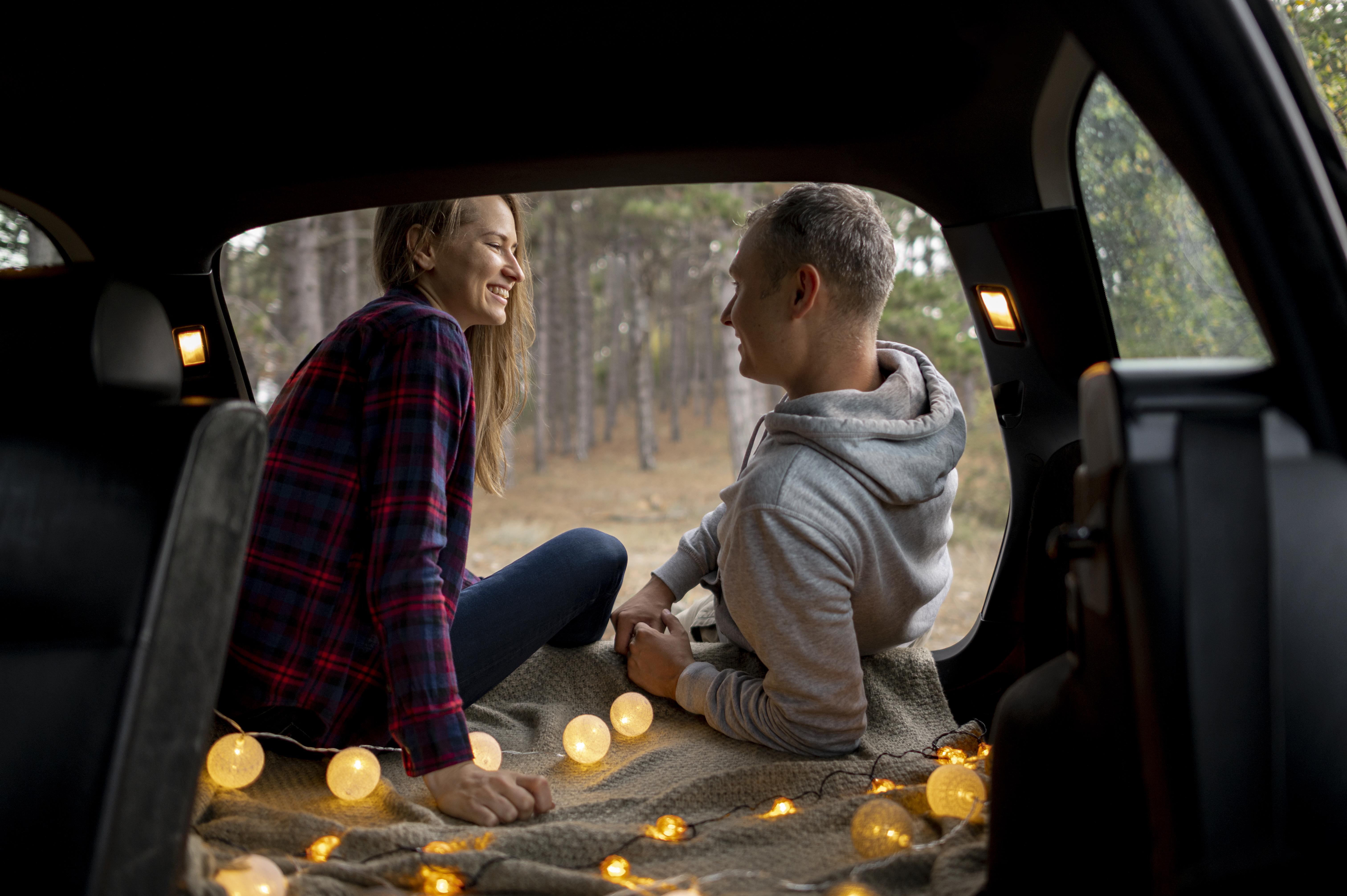 Pohodlné spaní v autě